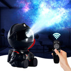 Astronaut Galaxy Projector, Starry Sky Nebula Projection Night Light with Remote Control and Timer, Suitable for Bedroom and Party Decoration