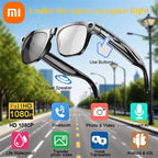 Xiaomi 1080P HD AI Smart Glasses GPT 100MP Camera Bluetooth Call DVR Video 260Mah Battery Voice Assistant Control Smart Glasses