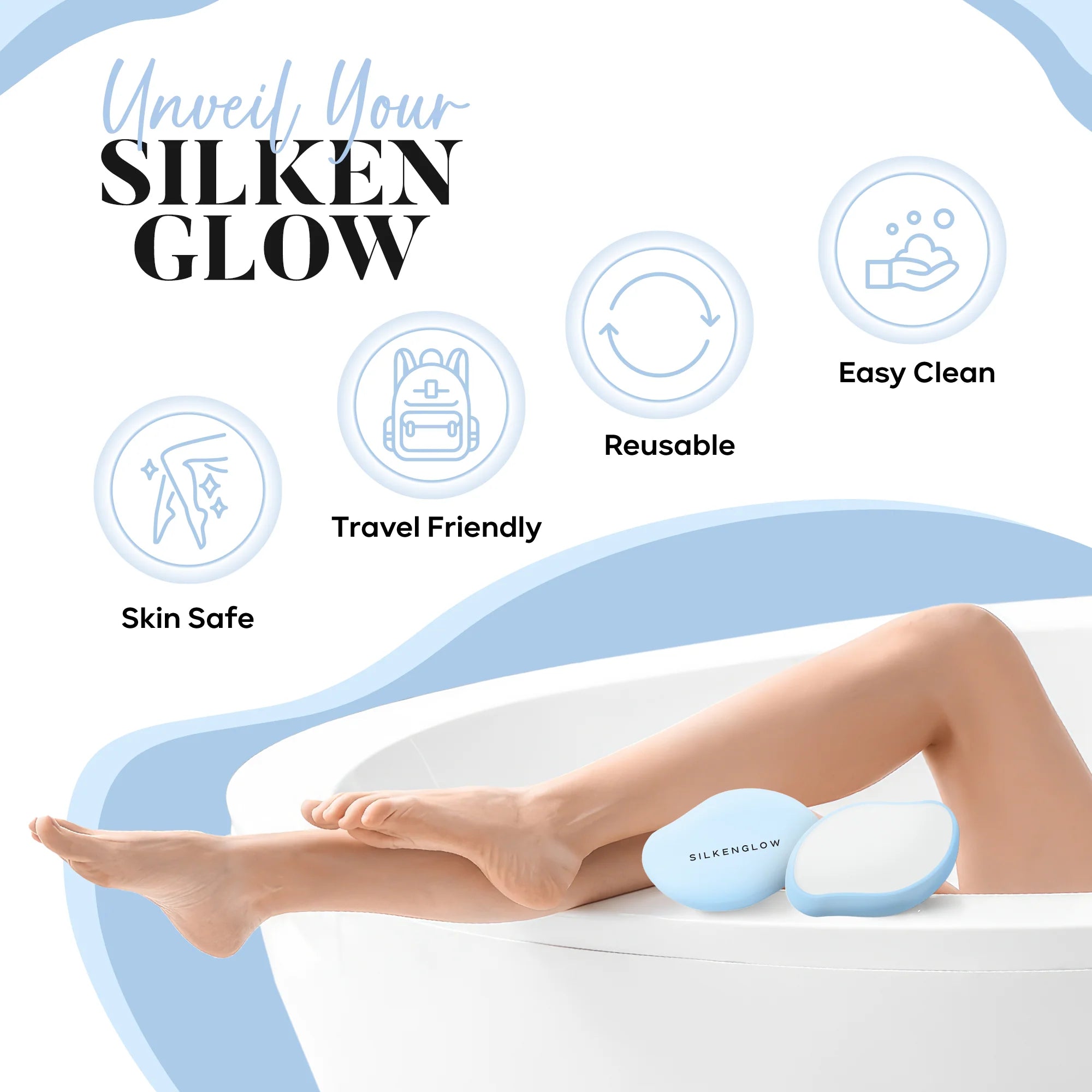 Premium Crystal Hair Remover