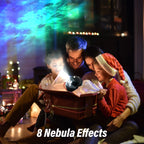 Astronaut Galaxy Projector, Starry Sky Nebula Projection Night Light with Remote Control and Timer, Suitable for Bedroom and Party Decoration