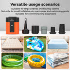 AIR 3 Electric Air Pump 2600Mah Battery & Light Portable Camping Pump for Air Mattress Sleeping Pads Pool Floats
