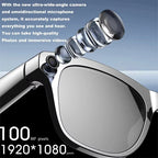 Xiaomi 1080P HD AI Smart Glasses GPT 100MP Camera Bluetooth Call DVR Video 260Mah Battery Voice Assistant Control Smart Glasses