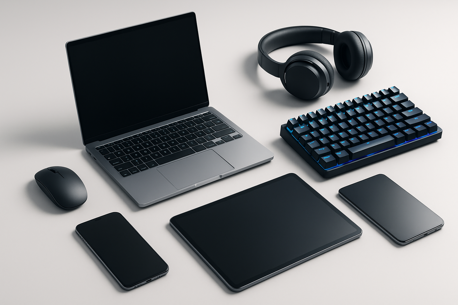 make it a more proffessional computer products image